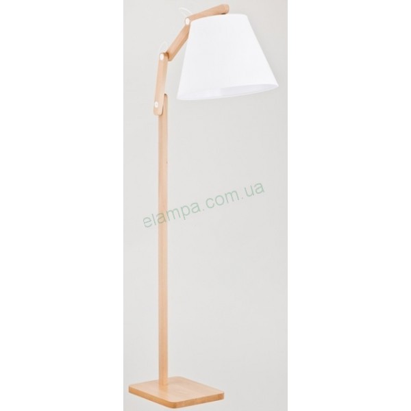 Торшер Alfa JOGA WHITE R 23979