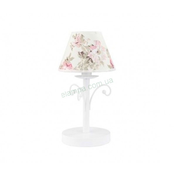 Настольная лампа TK Lighting Rosa White 372