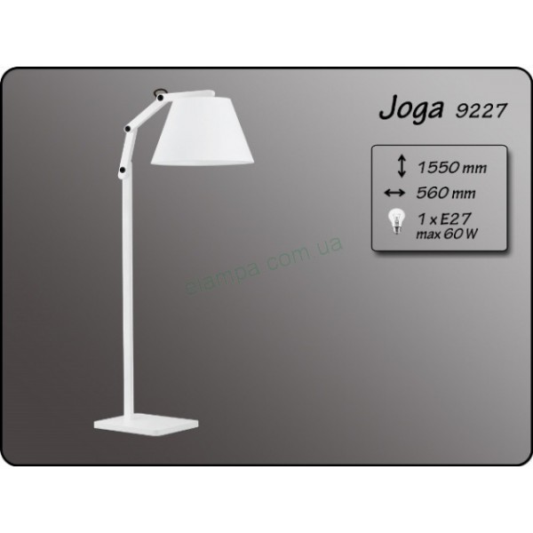 Торшер Alfa Joga 9227