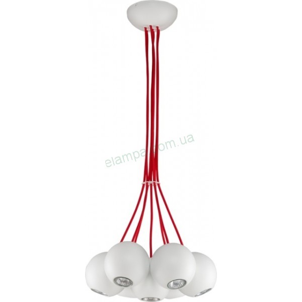 Подвесной светильник Nowodvorski Bubble White - Red 6026