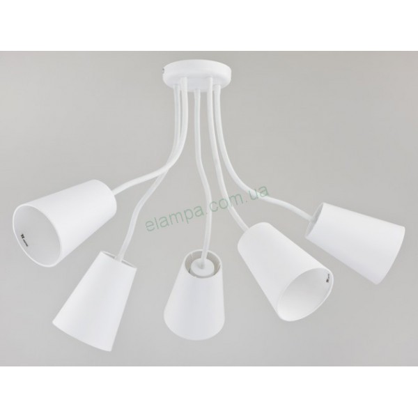Люстра TK Lighting WIRE WHITE 2098
