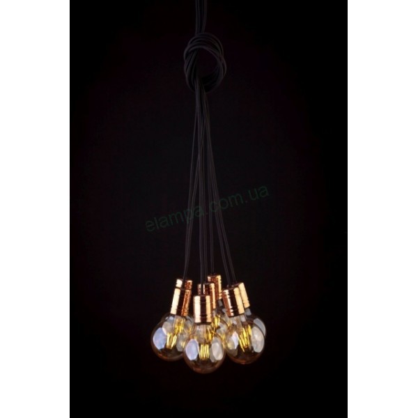 Люстра Nowodvorski Cable Black / Copper 9746