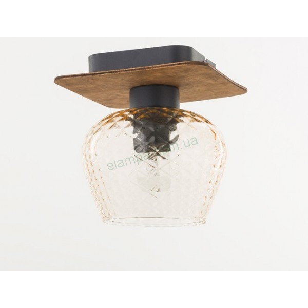 Люстра TK Lighting MADERA BROWN 2264