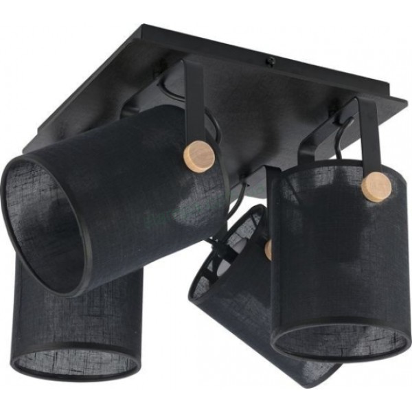 Люстра TK Lighting RELAX BLACK 1784