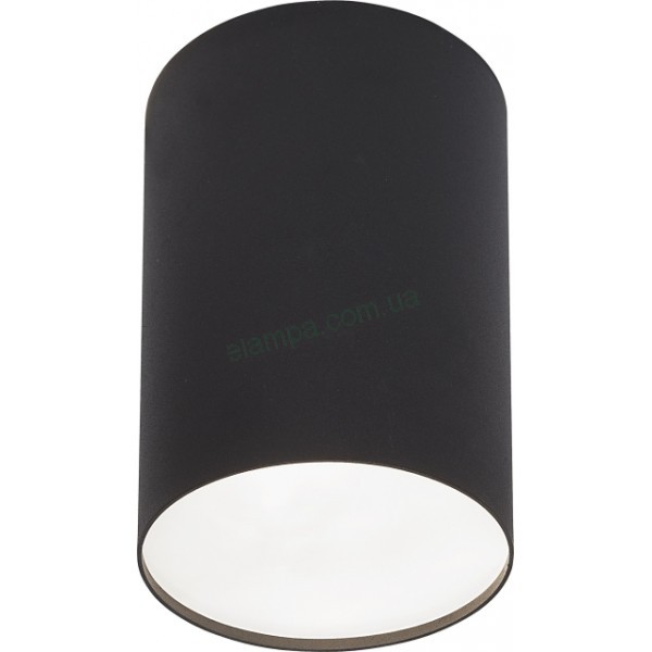 Точечный накладной светильник Nowodvorski 6530 Point Plexi Black L
