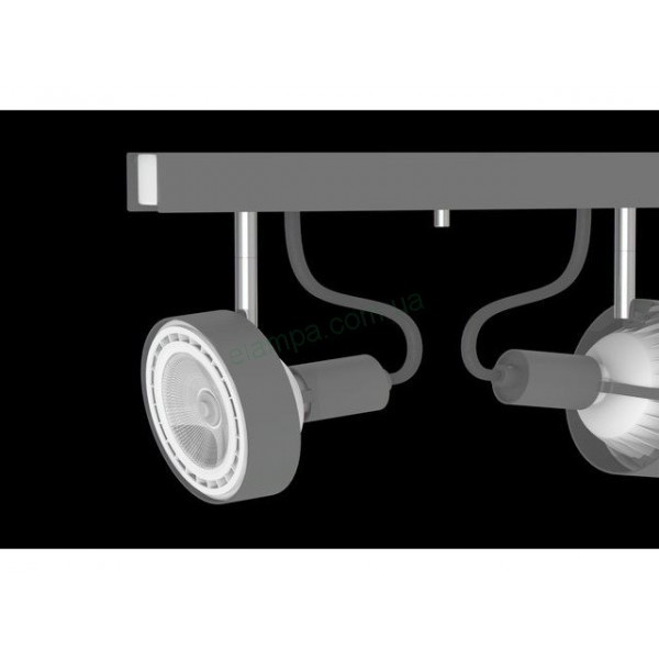 Nowodvorski 9597 Cross Graphite