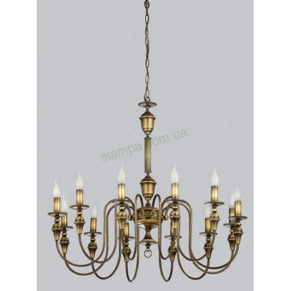 Люстра Jupiter Symfonia 871 SM12 Patyna