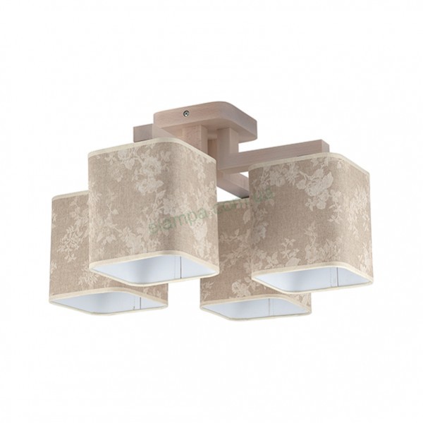 Люстра TK Lighting POLA NATUR 544