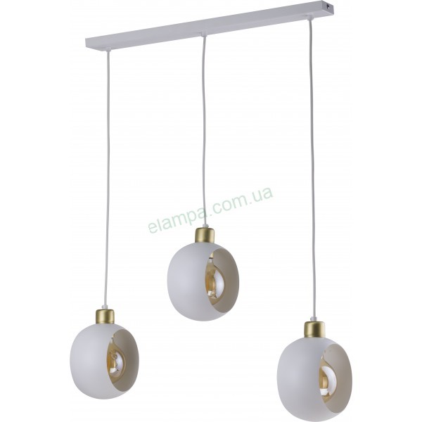 TK Lighting CYKLOP WHITE 2743