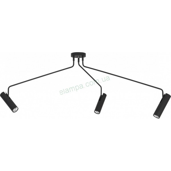 Потолочный светильник Nowodvorski Eye Super Black 6504