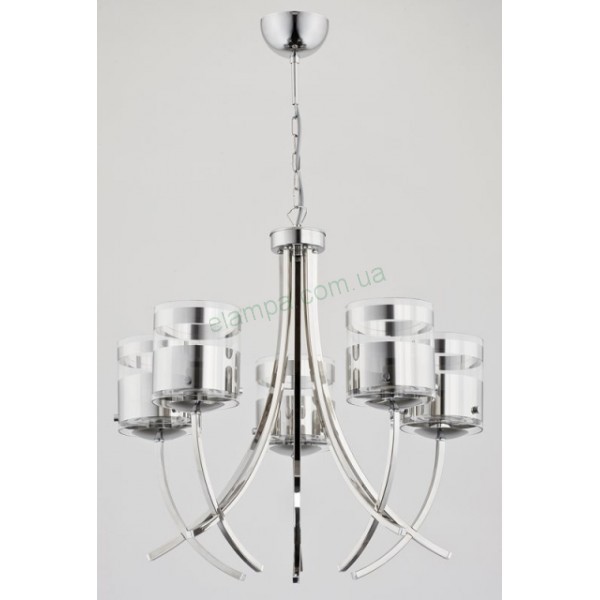 Люстра Alfa MORA CHROME 23255