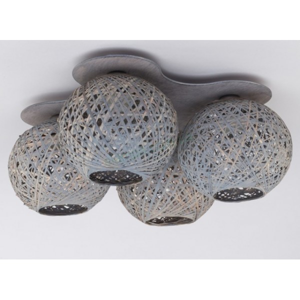 Люстра TK Lighting BACKAZ GRAY 2198