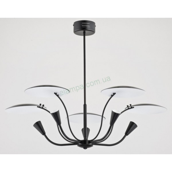 Люстра Alfa ARMERIA BLACK 22565
