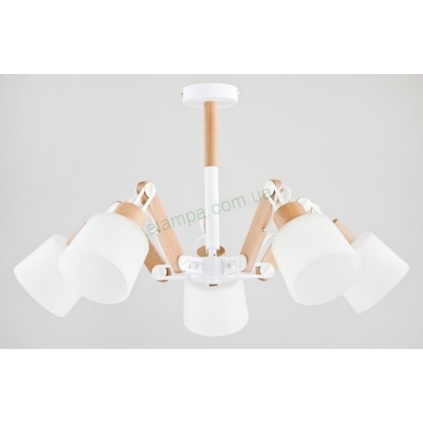 Люстра Alfa BRIDGE WHITE 24305
