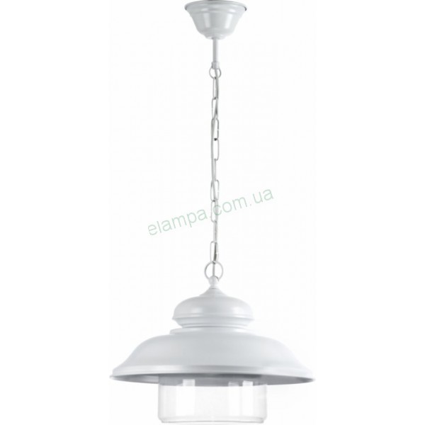 Люстра Jupiter Tora 1505 TO 1 Bialy/Transparent