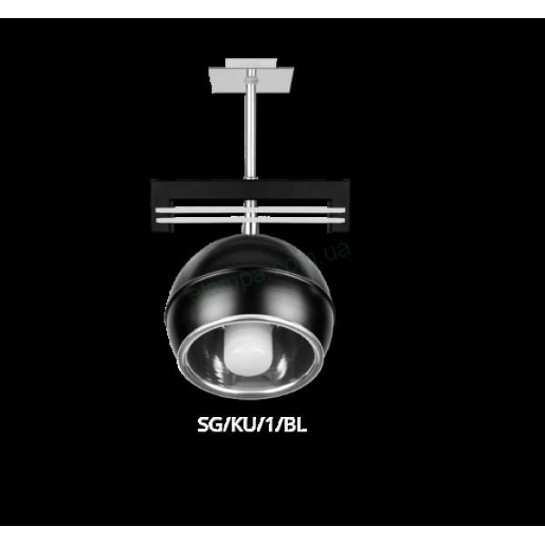 Люстра Kemar KULE BLACK SG/KU/1/BL