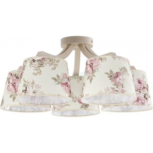 Люстра TK Lighting Pink 392