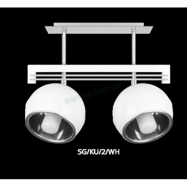 Люстра Kemar KULE WHITE SG/KU/2/WH
