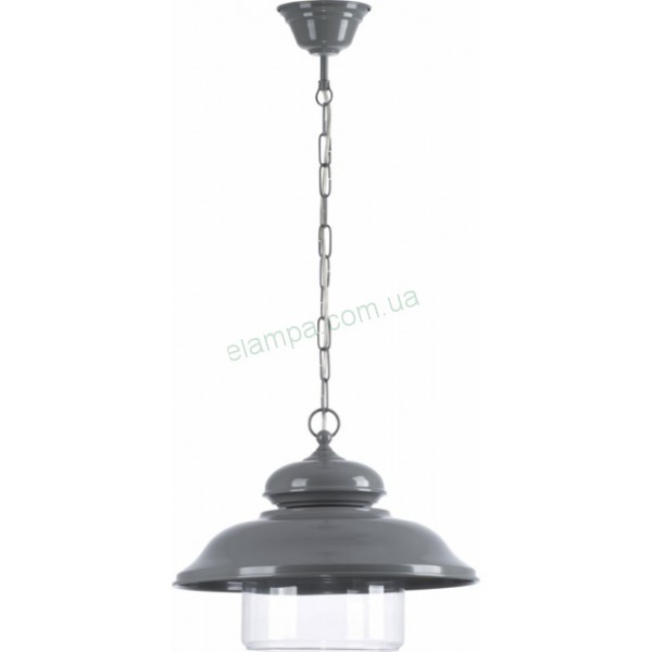 Люстра Jupiter Tora 1506 TO 1 Szary/Transparent