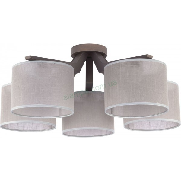 Люстра TK Lighting DOVE GRAY 1765