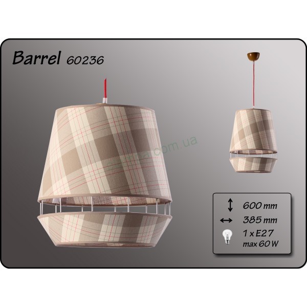 Alfa BARREL 60236