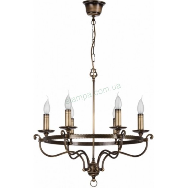 Люстра Jupiter Wenecja 1450 WE 6 P