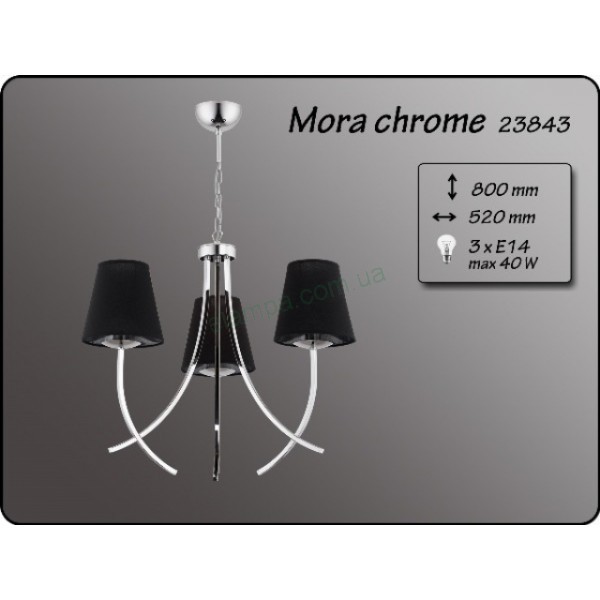 Люстра Alfa Mora Chrome AB 23843
