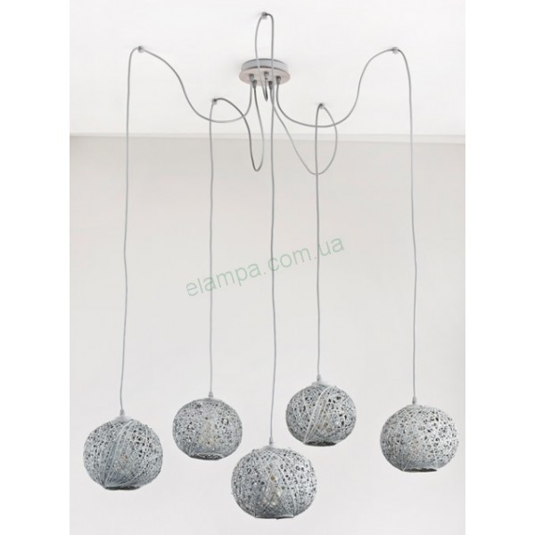 Люстра TK Lighting BACKAZ GRAY 2199