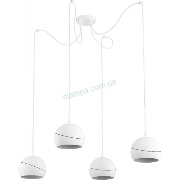 Люстра TK Lighting YODA WHITE ORBIT 2220
