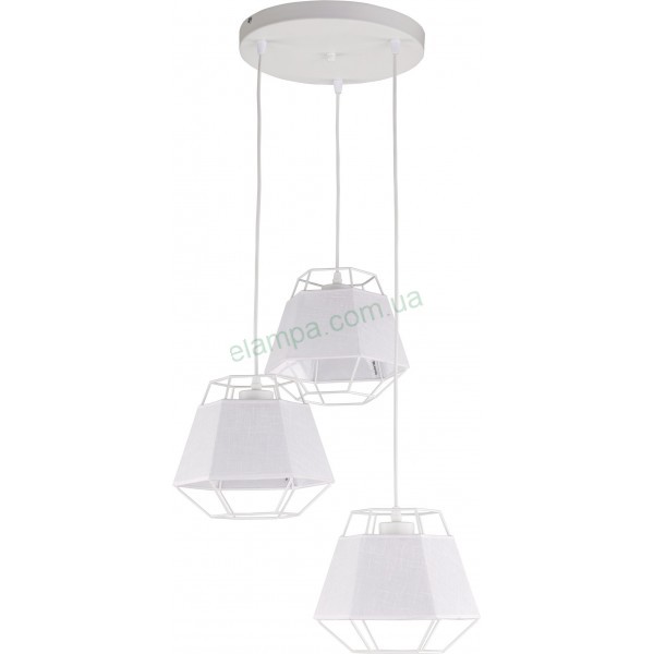 TK Lighting CRISTAL WHITE 1853