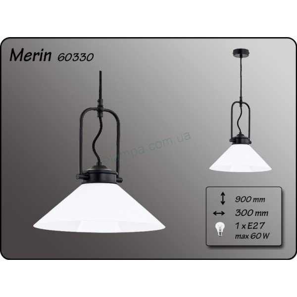 Подвесной светильник Alfa MERIN 60330