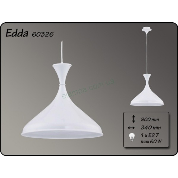 Подвесной светильник Alfa Edda 60326