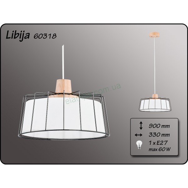 Подвесной светильник Alfa Libija 60318