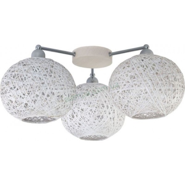 Люстра TK Lighting BACKAZ white 1858