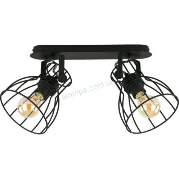 Люстра TK Lighting ALANO BLACK 2121