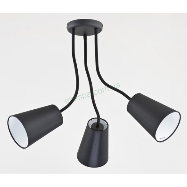 Люстра TK Lighting WIRE BLACK 2103