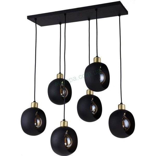 TK Lighting CYKLOP BLACK 2756