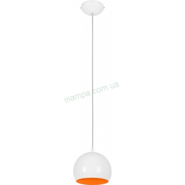 Подвесной светильник Nowodvorski Ball White - Orange Fluo 6580