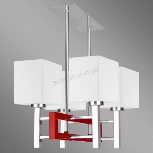 Люстра Kemar Simple RF/S/4/R