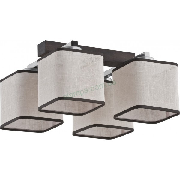 Люстра TK Lighting Toni Wenge 285