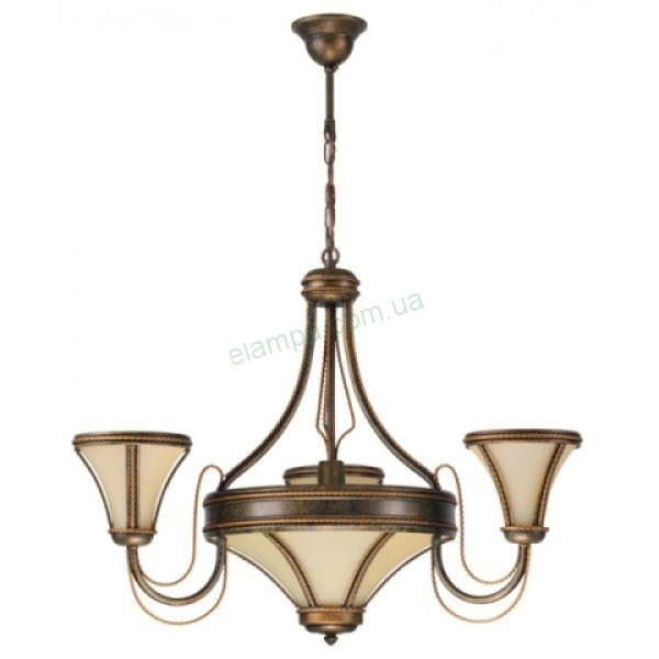 Люстра Kemar Tanaja T/3 Green