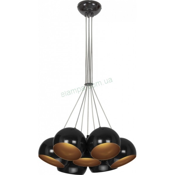 Подвесной светильник Nowodvorski Ball Black - Gold 6588