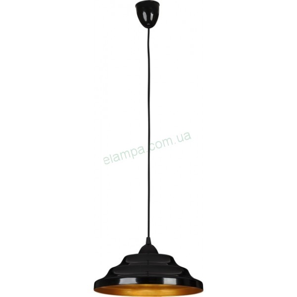 Подвесной светильник Nowodvorski Onda Black - Gold 6428
