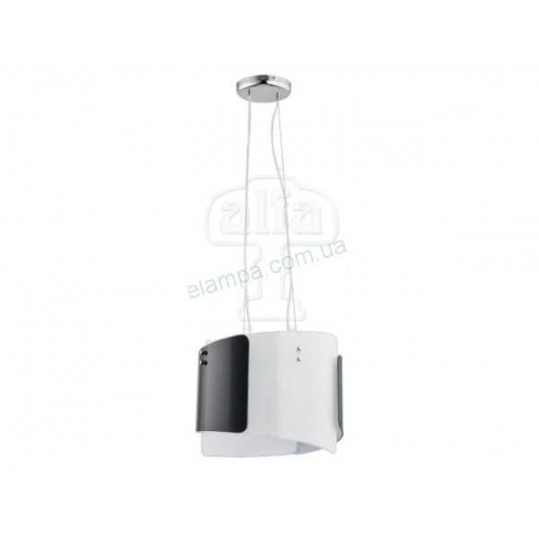 Подвесной светильник Alfa Kris Black White 60054