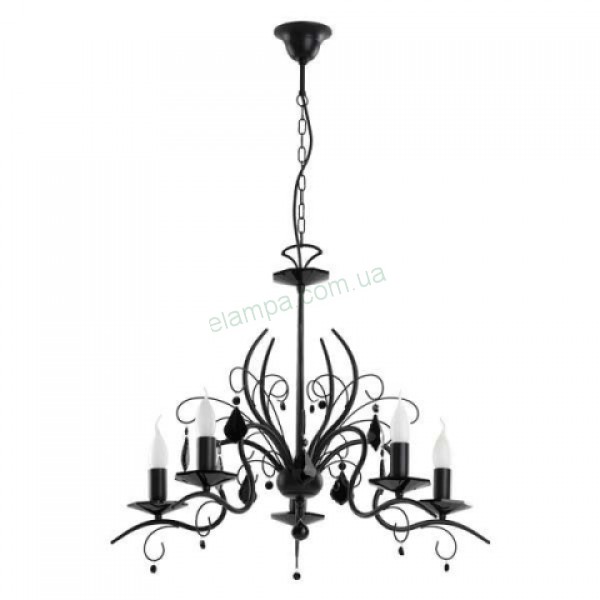 Люстра Alfa Mona Black 16125