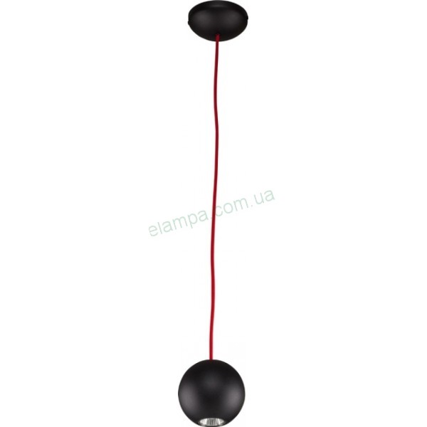 Подвесной светильник Nowodvorski Bubble Black - Red 6146