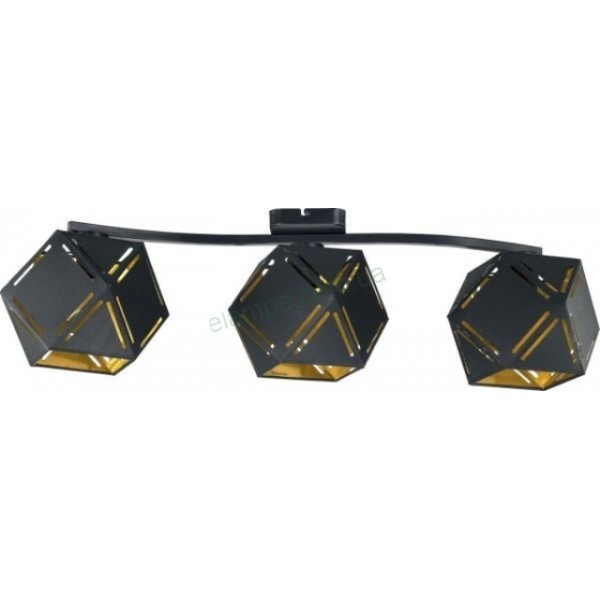 TK Lighting GOLDI BLACK 1813