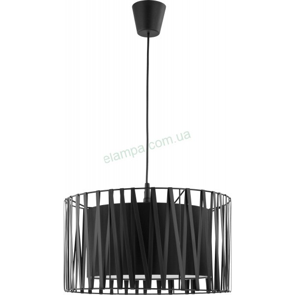 Люстра TK Lighting HARMONY BLACK 1654