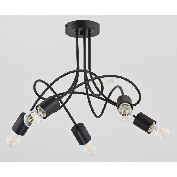 Люстра Alfa ERGO BLACK 24055