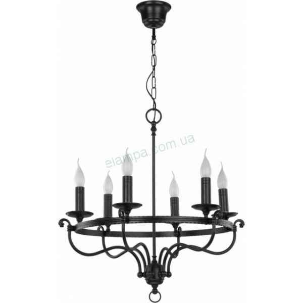 Люстра Jupiter Wenecja 1454 WE 6 R